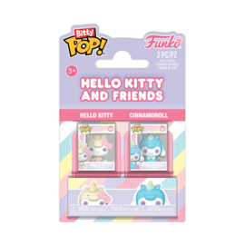 Funko Bitty POP! Hello Kitty and Friends: Hello Kitty and Cinnamoroll (2 Pack)