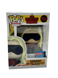 Funko POP! The Suicide Squad: Savant #1154 Fall Convention 2021 Limited Edition