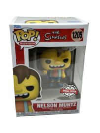 Funko POP! The Simpsons: Nelson Muntz #1205 Special Edition