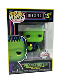 Funko POP! Universal Studios Monsters: Frankenstein Blacklight #1227 Special Edition