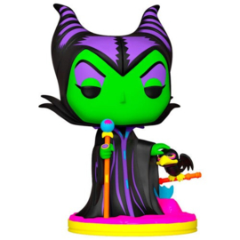 Funko POP! Disney Villains: Maleficent Blacklight #1082 Special Edition