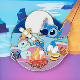 Loungefly Pin Disney Lilo & Stitch: Camping Cuties