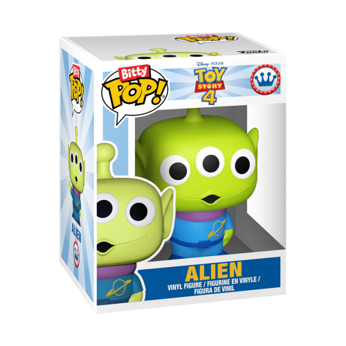 Funko Bitty POP! Arcade Disney Pixar Toy Story: Alien Glow in the Dark