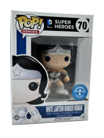 Funko POP! DC Super Heroes: White Lantern Wonder Woman #70 Underground Toys Exclusive