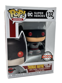 Funko POP! DC Super Heroes: Thomas Wayne (Batman from Flashpoint) #132 Special Edition