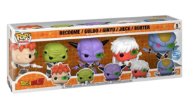 Funko POP! Dragon Ball Z: Ginyu Force (5 Pack) Special Edition