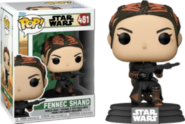 Funko POP! Star Wars: Fennec Shand #481