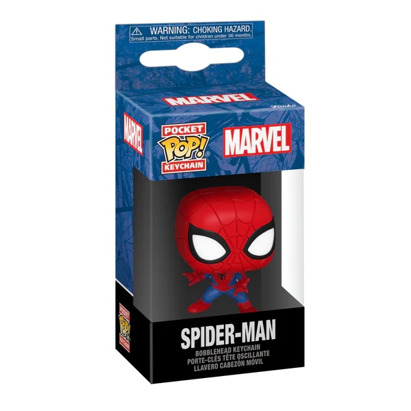 Funko POP! Keychain Marvel: Spider-Man