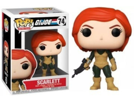 Funko POP! G.I. Joe: Scarlett #74