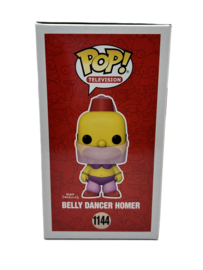 Funko POP! The Simpsons: Belly Dancer Homer #1144 Summer Convention 2021 Limited Edition