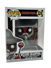 Funko POP! Deadpool: Wizard Deadpool #324