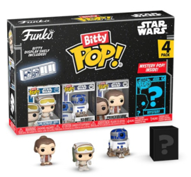 Funko Bitty POP! Star Wars: Luke Skywalker "Hoth" (4 Pack)