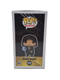 Funko POP! DC Black Adam: Black Adam #1251 Winter Convention 2022 Limited Edition