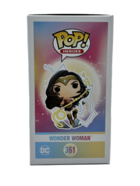 Funko POP! DC WW84: Wonder Woman #361 Glow in the Dark Fall Convention 2020 Limited Edition