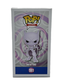 Funko POP! Pokemon: Mewtwo #581 Flocked Summer Convention 2020 Limited Edition