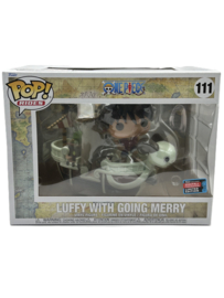 Funko POP! One Piece: Luffy with Going Merry #111 Fall Convention 2022 Limited Edition