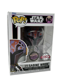 Funko POP! Star Wars: Power of the Galaxy Sabine Wren #547 Special Edition