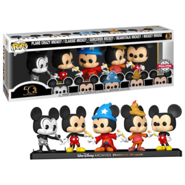 Funko POP! Disney: Mickey Mouse (5 Pack) Special Edition