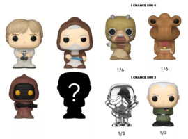 Funko Bitty POP! Star Wars: Luke (4 Pack)
