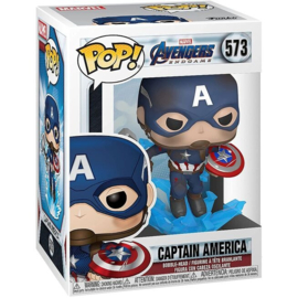 Funko POP! Marvel Avengers Endgame: Captain America #573