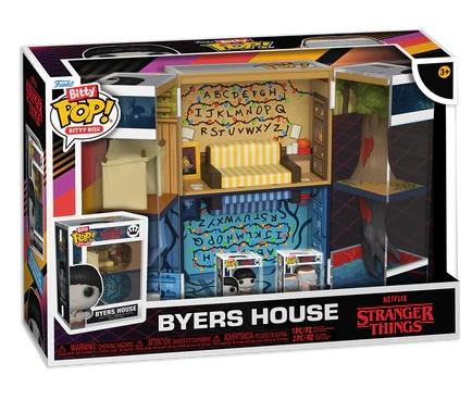 Funko Bitty POP! Bitty Boxes Stranger Things: Byers House