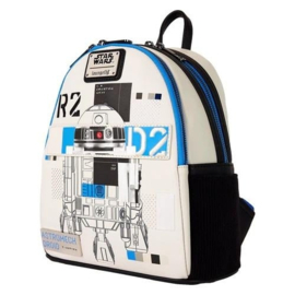 Loungefly Mini Backpack Star Wars: Astromech Droid