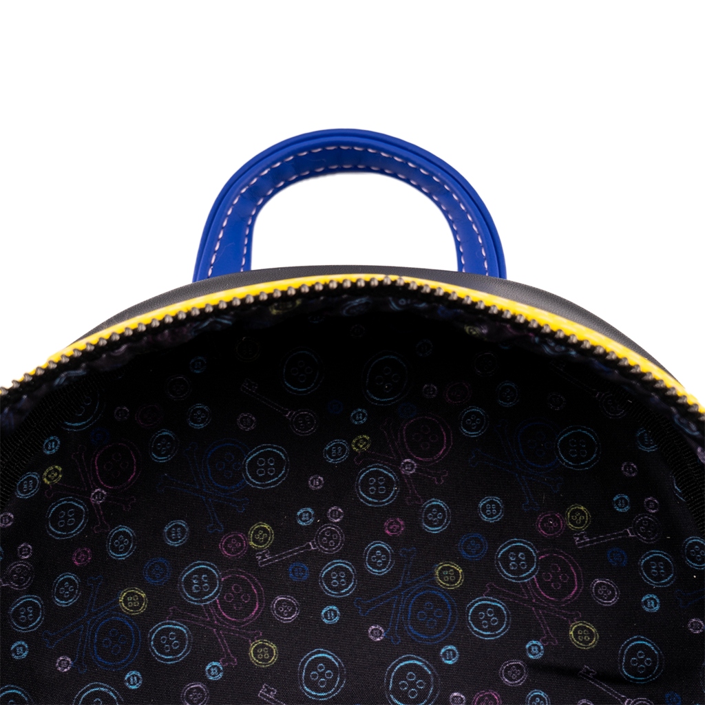Loungefly Mini Backpack Coraline: Laika Coraline Rain Coat Cosplay