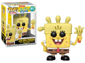 Funko POP! Spongebob Squarepants: Glove World Spongebob #1671