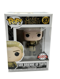 Funko POP! Game of Thrones: Ser Brienne of Tarth #87 Special Edition