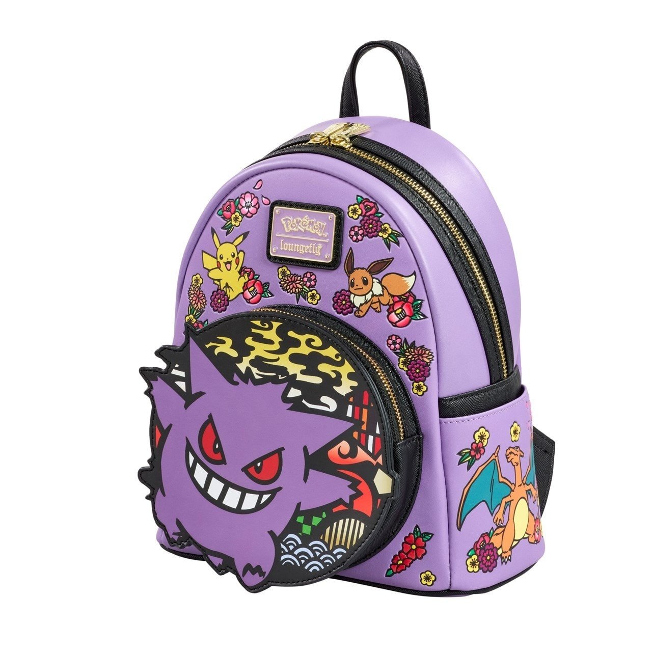 Loungefly Mini Backpacks Pokemon: Embroidered Wagara