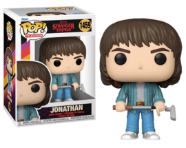 Funko POP! Stranger Things: Jonathan with Golf Club #1459