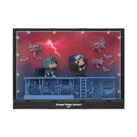 Funko POP! Moment Deluxe Stranger Things: Dustin / Eddie / Demobats Phase Three #05