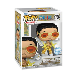 Funko POP! One Piece: Borsalino #1786