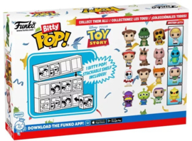 Funko Bitty POP! Toy Story: Jessie (4 Pack)
