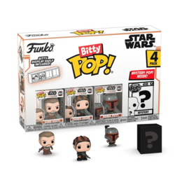 Funko Bitty POP! Star Wars The Mandalorian: Marshal (4 Pack)