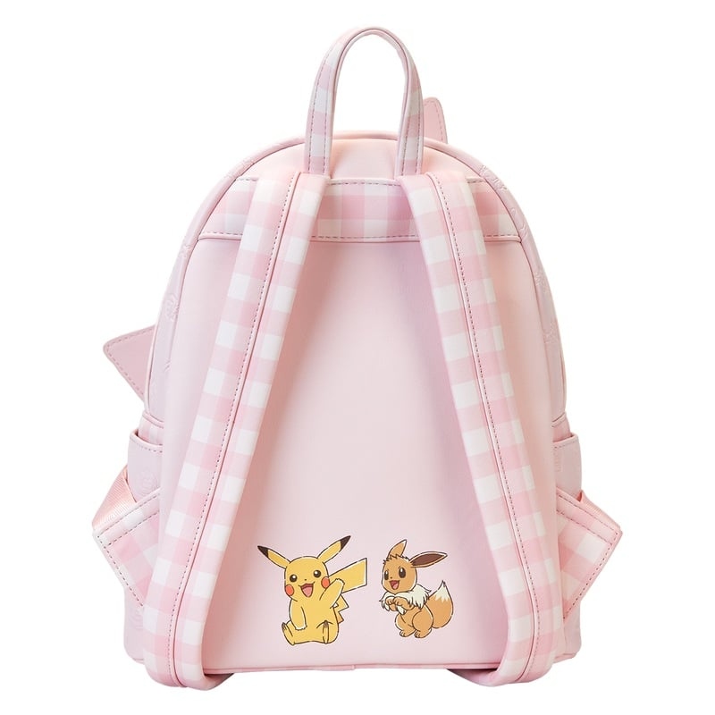 Loungefly Mini Backpack Pokemon: Pikachu & Eevee