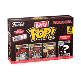 Funko Bitty POP! Marvel: Deadpool Sleepover (4 Pack)