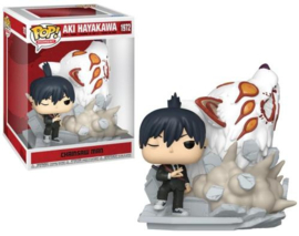 Funko POP! Moment Chainsaw Man: Aki Hayakawa with Fox Devil #1972