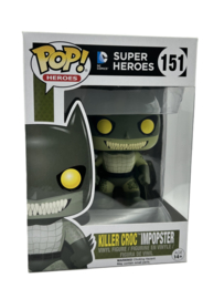Funko POP! DC Super Heroes: Killer Croc Impopster #151