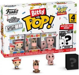 Funko Bitty POP! Toy Story: Jessie (4 Pack)