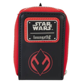 Loungefly Wallet Star Wars 25th Anniversary: Darth Maul