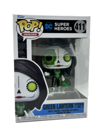 Funko POP! DC Super Heroes: Green Lantern (Jessica Cruz, Dia De Los DC) #411