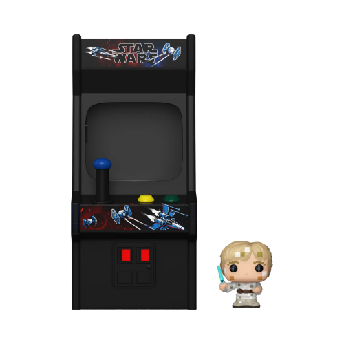 Funko Bitty POP! Arcade Star Wars: Luke Skywalker (8-bit)