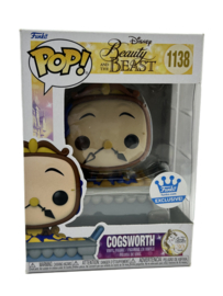 Funko POP! Disney Beauty and the Beast: Cogsworth #1138 Funko Exclusive