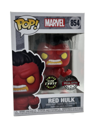 Funko POP! Marvel: Red Hulk Chase #854 Glow in the Dark Special Edition