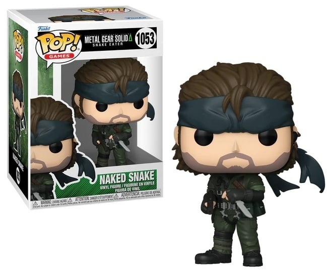 Funko POP! Metal Gear Solid Snake Eater: Naked Snake #1053