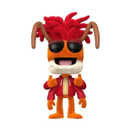 Funko POP! The Muppets: Pepe the Prawn (Flocked) #1678