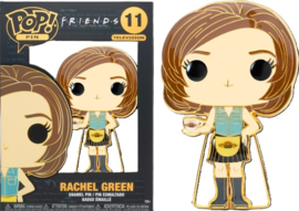 Funko POP! Pin Friends: Rachel Green #11