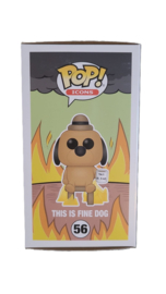 Funko POP! This is Fine Dog #56 Special Edition