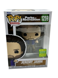 Funko POP! Parks and Recreation: Jeremy Jamm #1259 Summer Convention 2022 Limited Edition